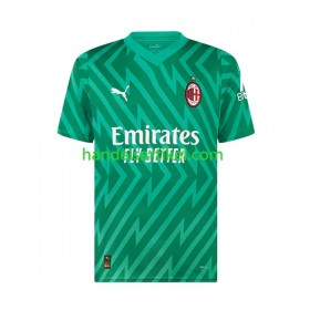 AC Mailand Torwart Heim Trikotsatz 2023/24 Kurzarm